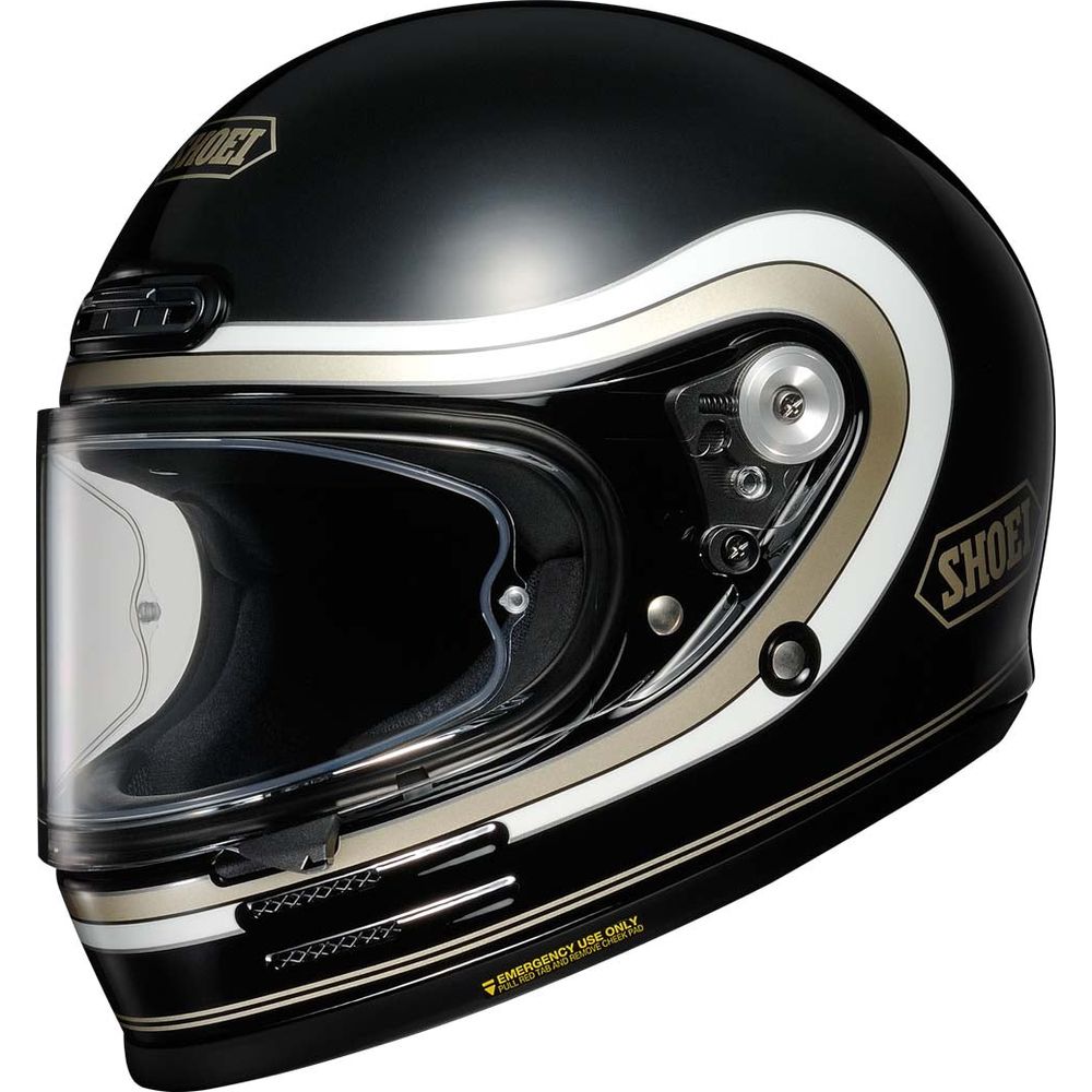 SHOEI Glamster BIVOUAC グラムスタービバーク　TC-9 M Shoei Glamster 06 Bivouac TC9 Full Face Helmet FREE Delivery & Returns
