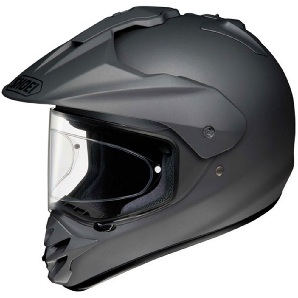 【SHOEI】HORNET DS size M Shoei Hornet DS Plain Full Face Helmet Matt Deep Grey FREE