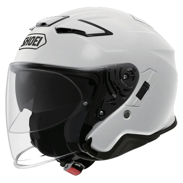 Shoei J-Cruise 2 Plain Open Face Helmet White FREE Delivery & Returns
