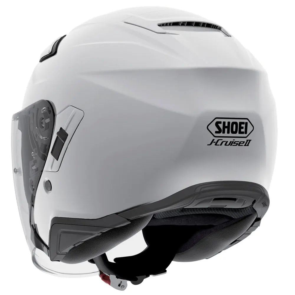 A*e様 SHOEI ジェットヘルメット J-Cruise ホワイト (ホンダヘ SHOEI ホンダ J-Cruise サイズ M 57㎝ ジェットヘルメット 保存袋付