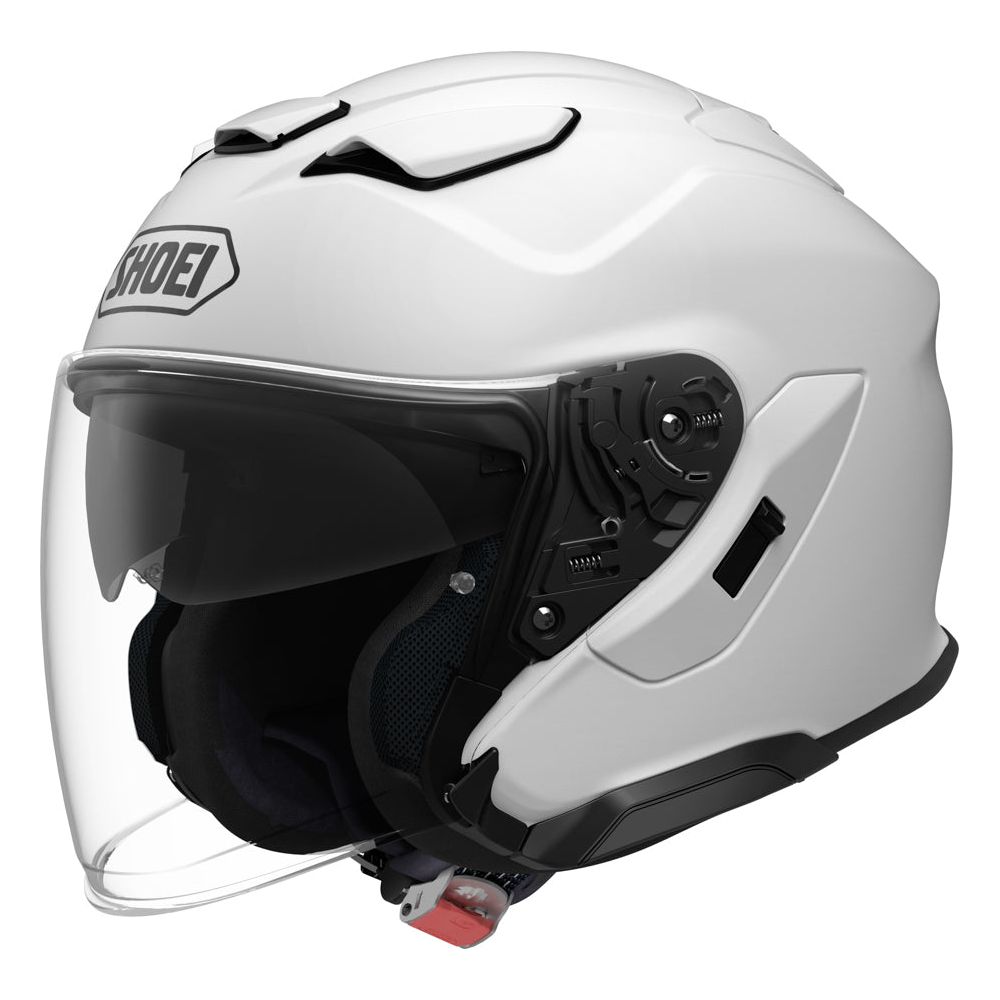 Shoei J-Cruise 3 Plain White