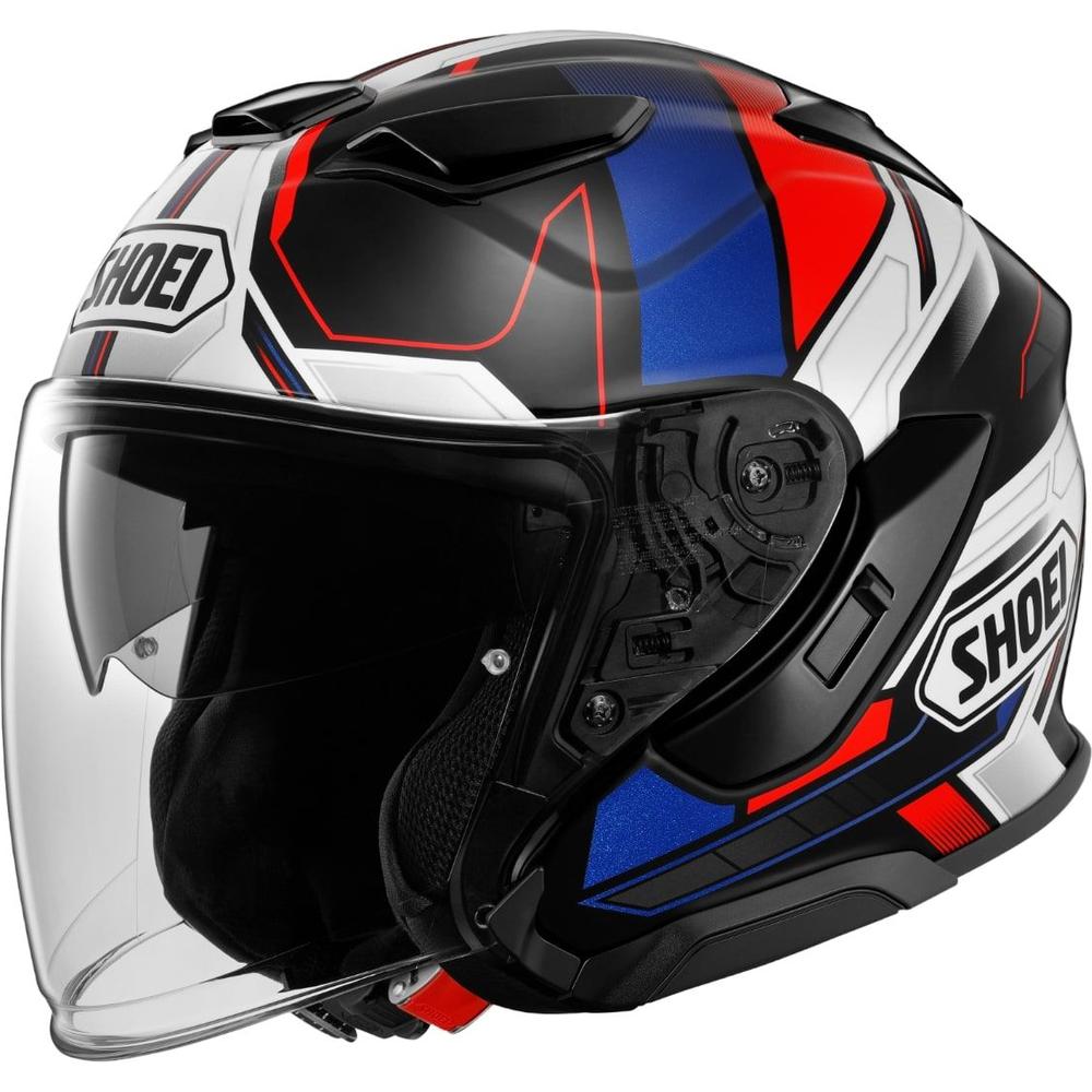 Shoei J-Cruise 3 Whizzy TC-10 Black