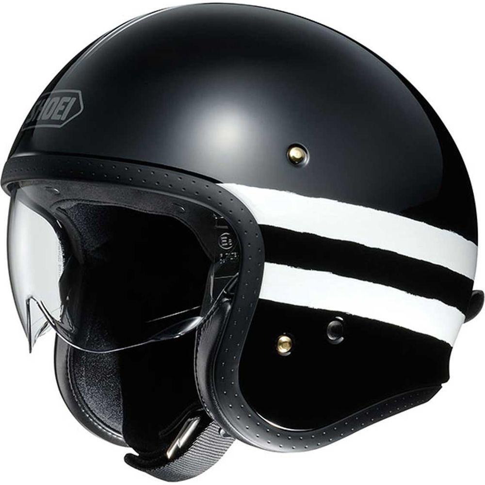 Shoei J.O Sequel TC-5 Black / White