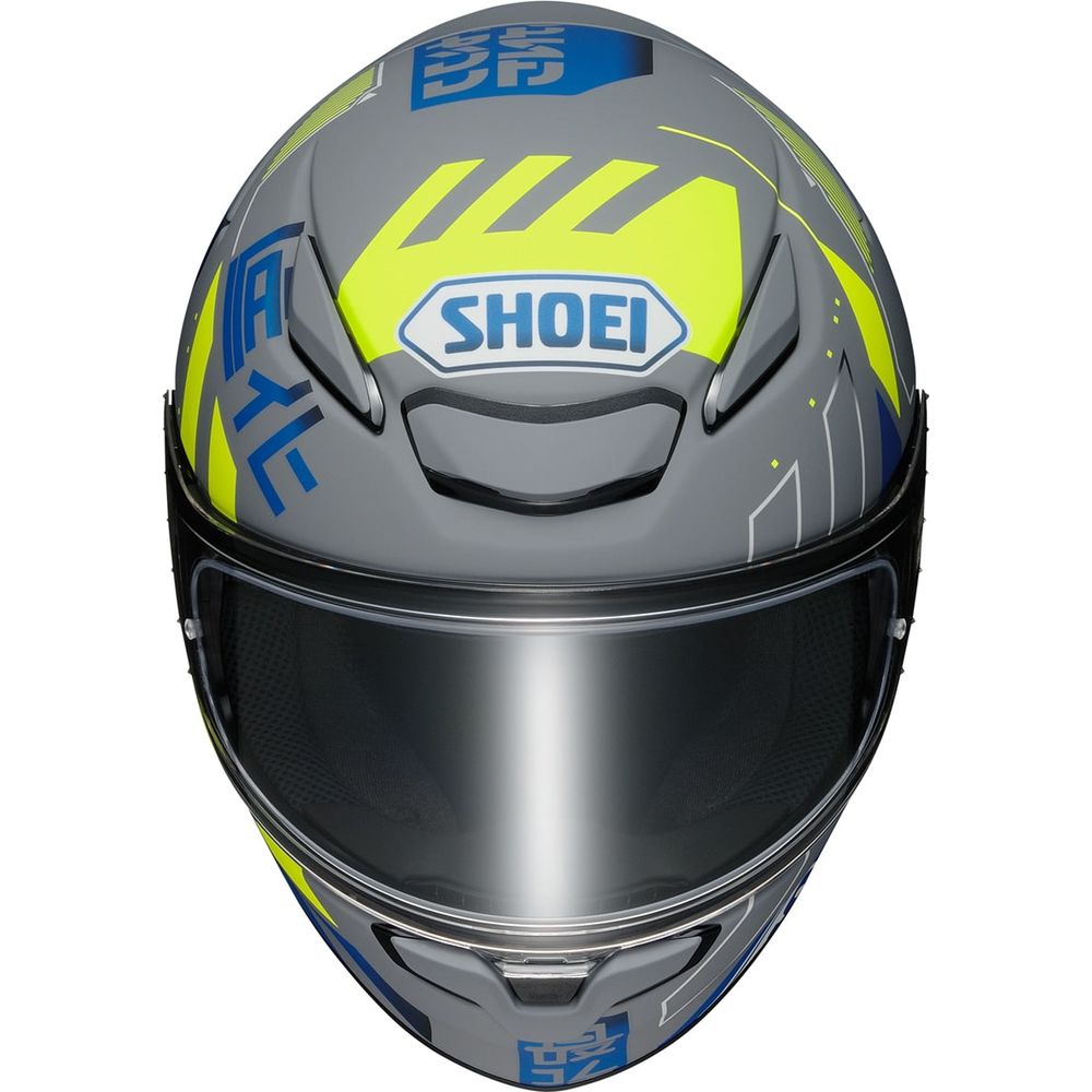 Shoei NXR2 Accolade TC10 Full Face Helmet Grey - FREE UK Shipping, FREE 365 Day Returns | Moto Central