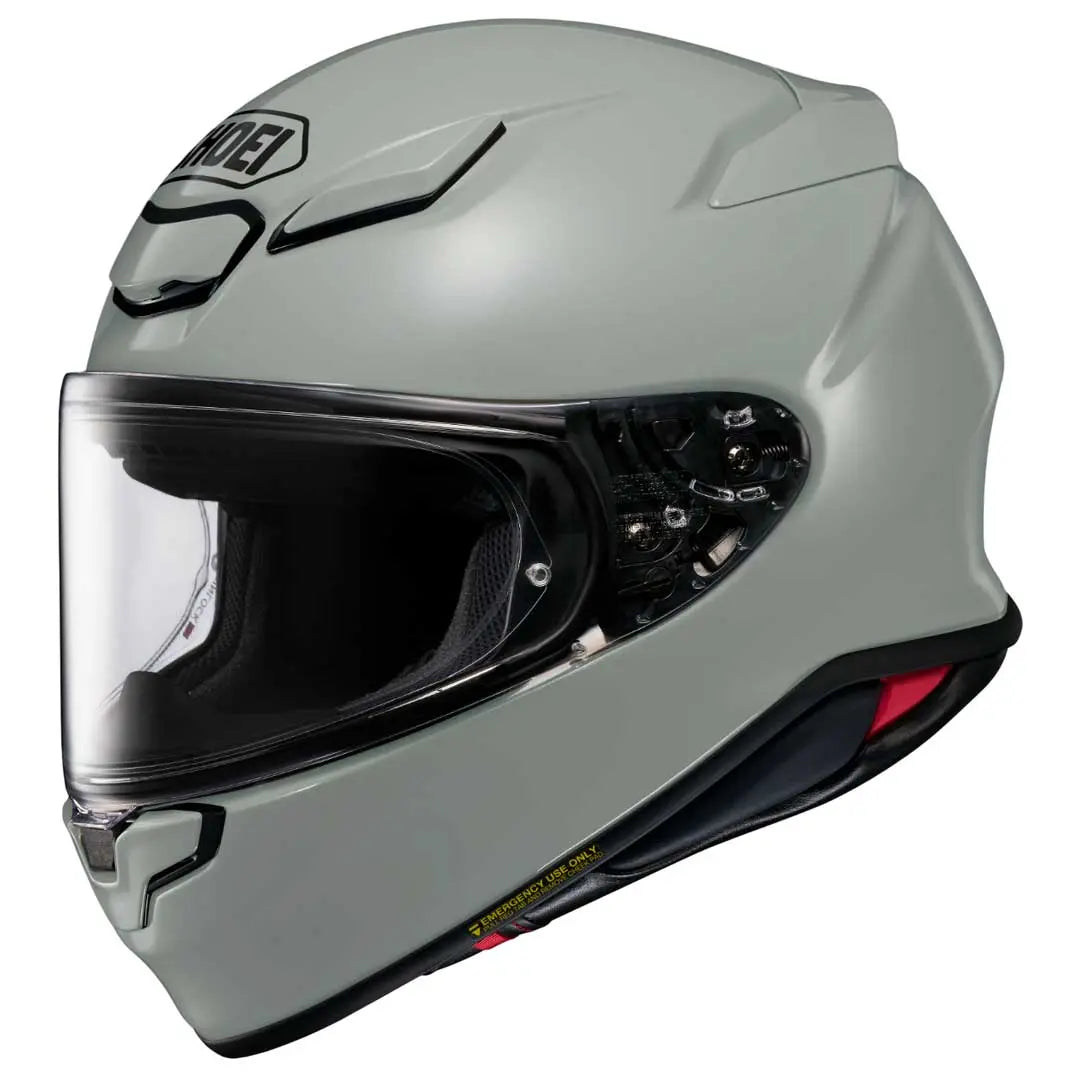 Shoei NXR2 Full Face Helmet Chalk Grey FREE UK Delivery, FREE Returns