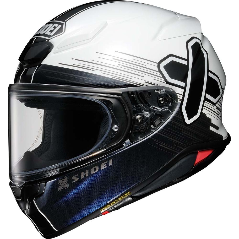 Shoei NXR2 Ideograph TC6 Full Face Helmet White FREE UK Delivery