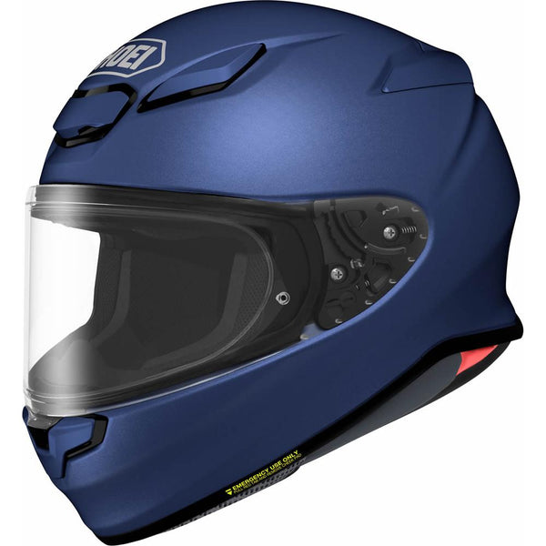 Shoei-NXR2-Plain-Matt-Blue-