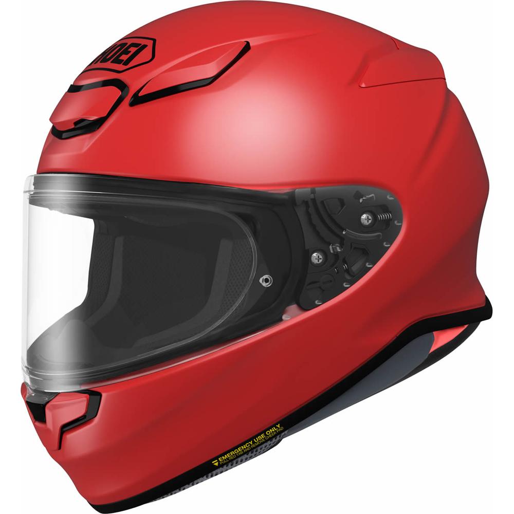 Shoei NXR2 Plain Shine Red