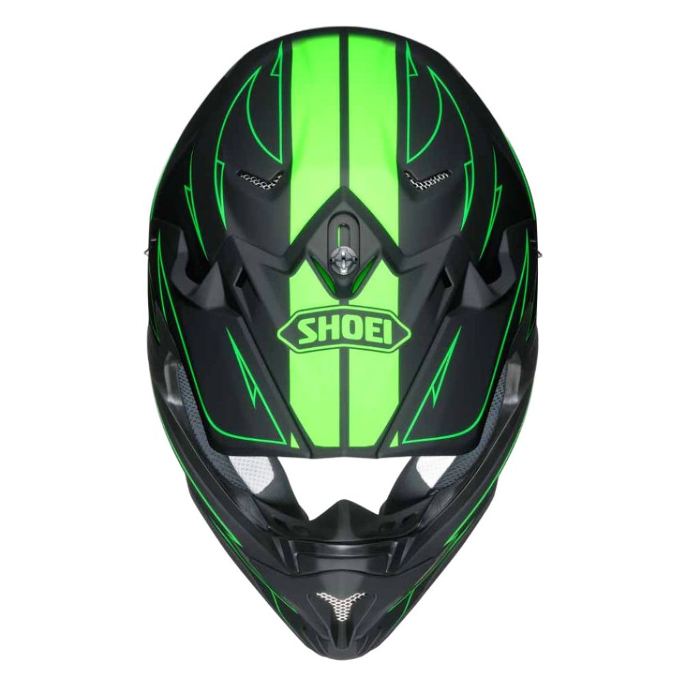 Shoei VFX-W Hectic TC4 Off-Road Green