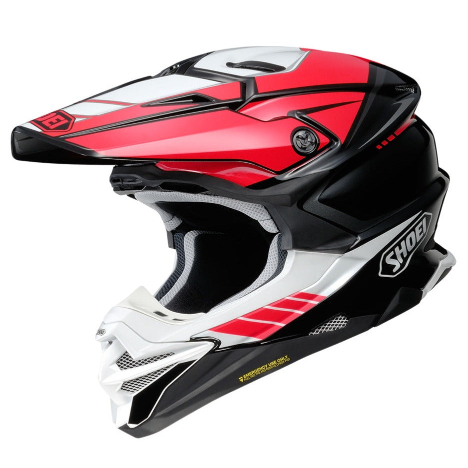 Shoei VFX-WR 06 Jammer TC1 Off-Road Helmet Red - FREE UK Shipping, FREE 365 Day Returns | Moto Central