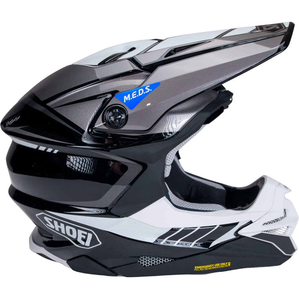 Shoei VFX-WR 06 Jammer TC5 Off-Road Helmet Black FREE UK Delivery