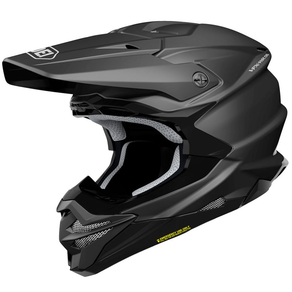 Shoei VFX-WR 06 Plain Off-Road Matt Black