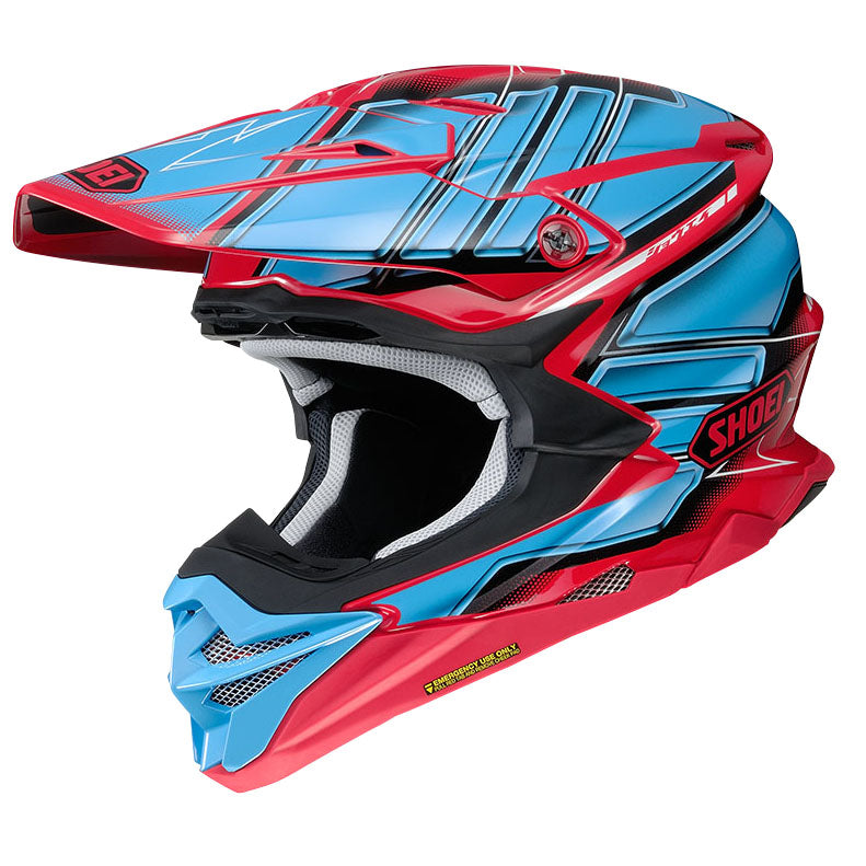 Shoei VFX-WR Glaive Off-Road TC1 Red