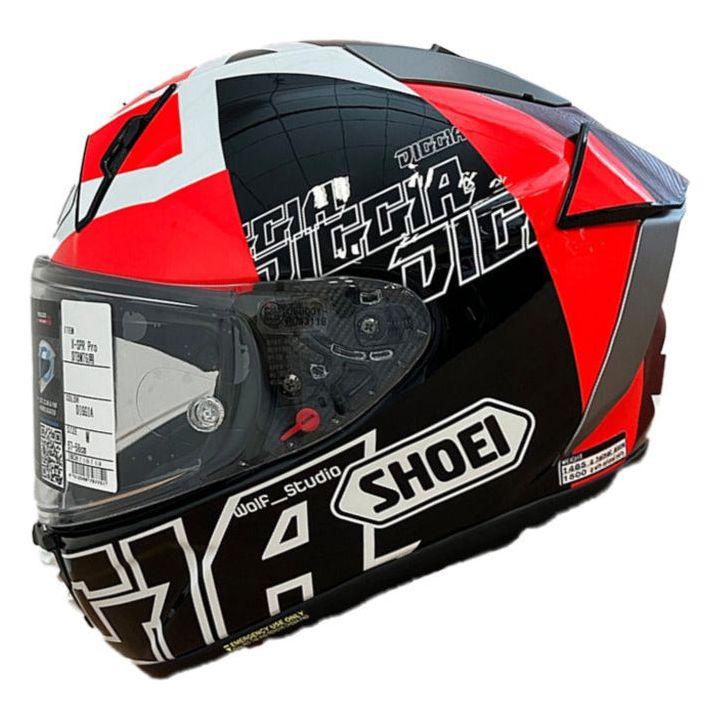 Shoei X-SPR Pro Diggia TC1 Red