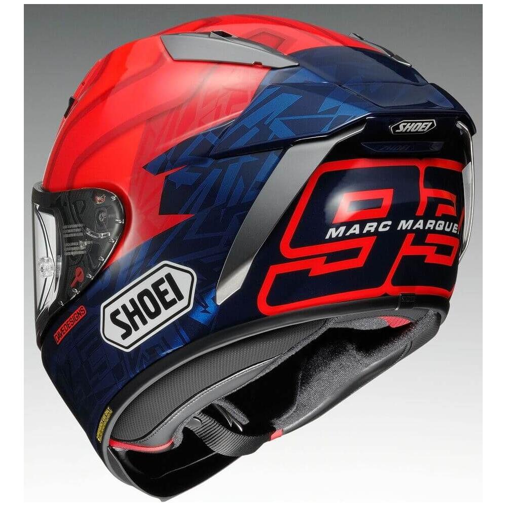 Shoei X-SPR Pro Marquez 7 Red