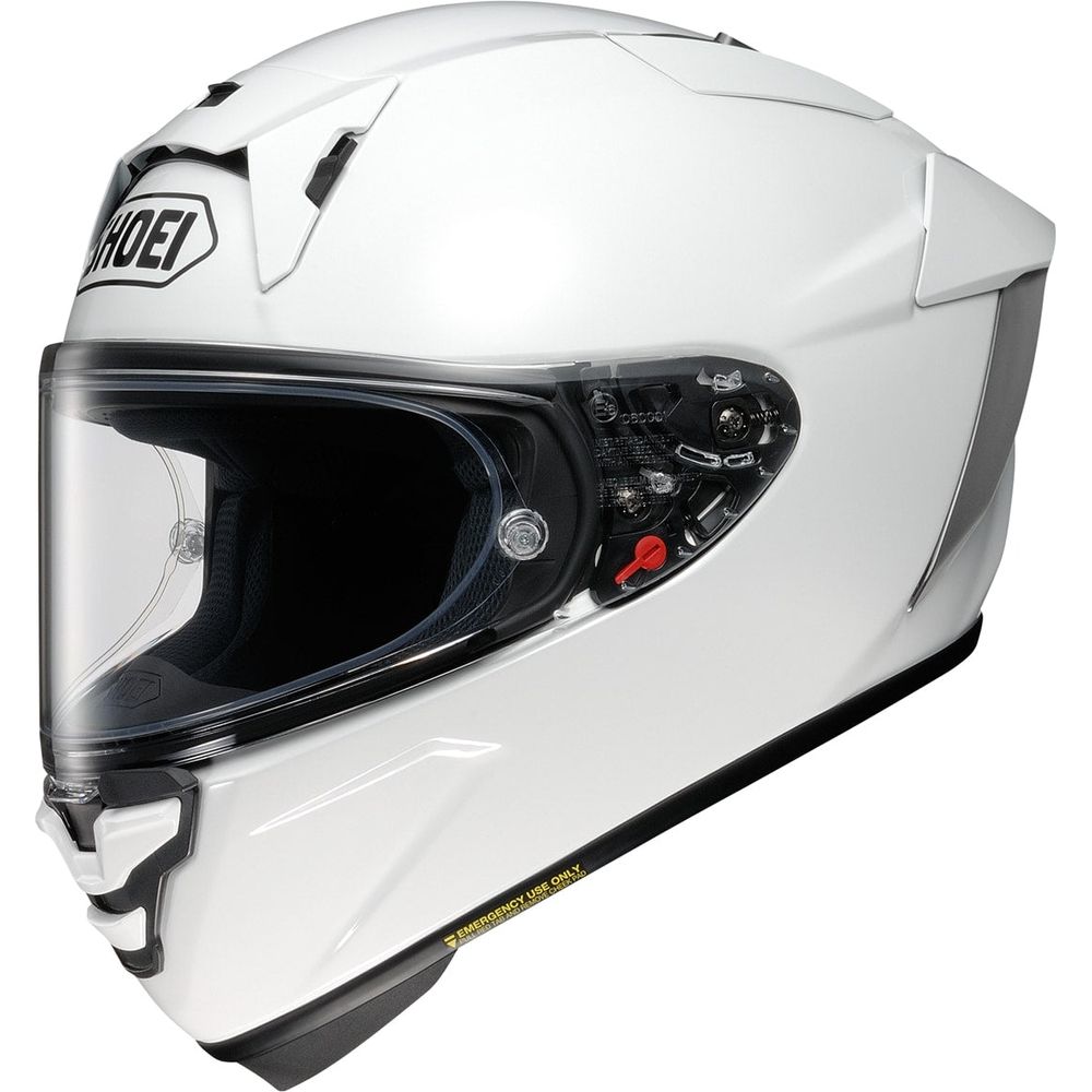 Shoei X-SPR Pro Plain White