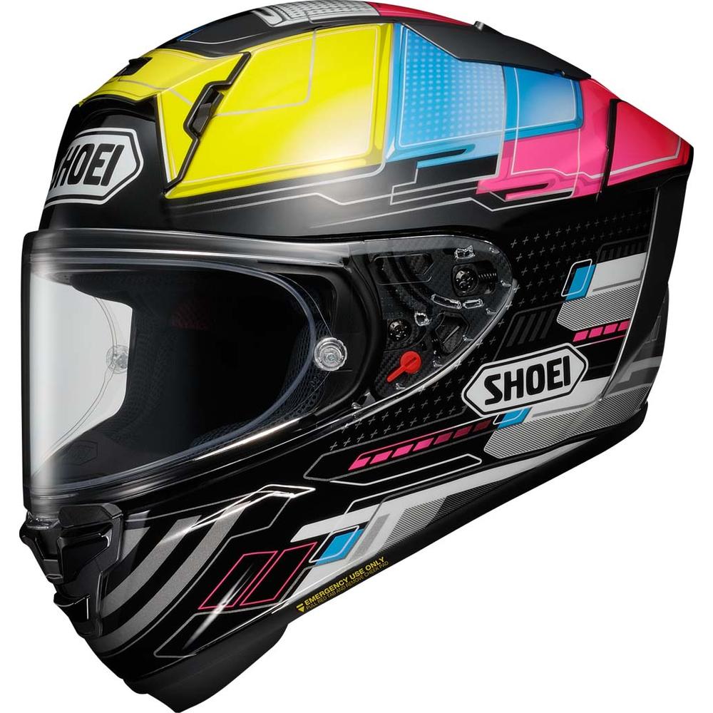 Shoei X-SPR Pro Proxy TC11 Full Face Helmet Black FREE UK Delivery