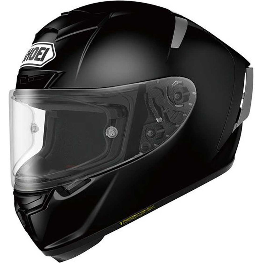 Shoei X Spirit 3 Plain Black