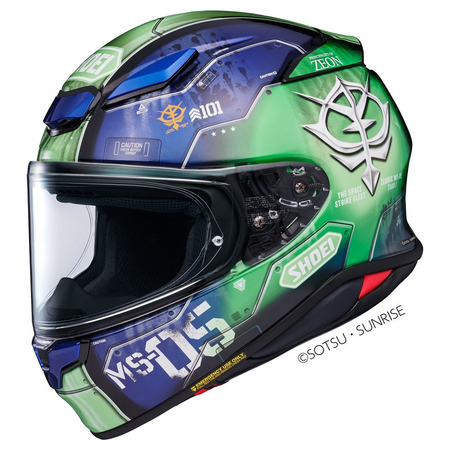 ShoeiNXR2MS-05ZakuITC-11Helmet