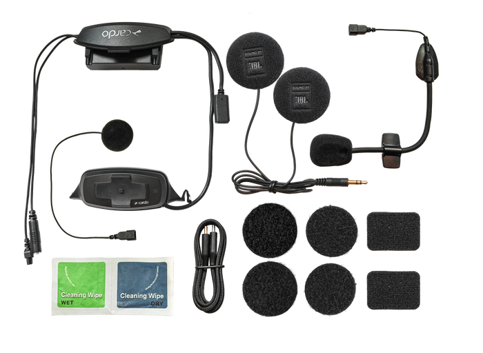 Cardo FRC 4X Intercom For Shoei Neotec 3, GT Air 3 And J Cruise 3