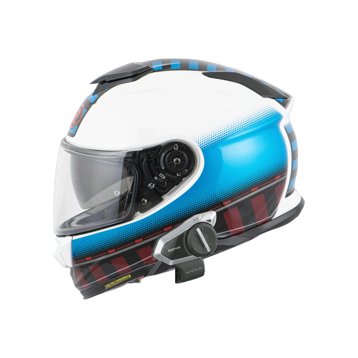Tubs Jackson Shoei Neotec 2 / GT-Air 2 / J-Cruise 2 To Sena 50S / 20S / 30K Adapter FREE UK Delivery, FREE 365 Day Returns | Moto Central