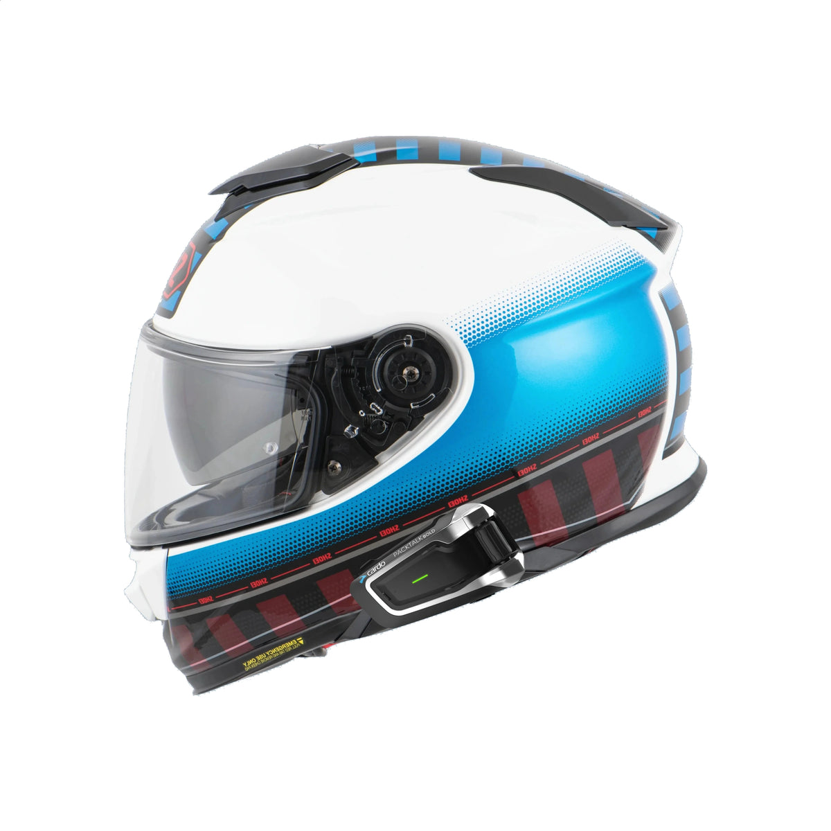 Tubs Jackson Shoei Neotec 2 / GT-Air 2 / J-Cruise 2 To Cardo Bold / Black Adapter FREE UK Delivery, FREE 365 Day Returns | Moto Central
