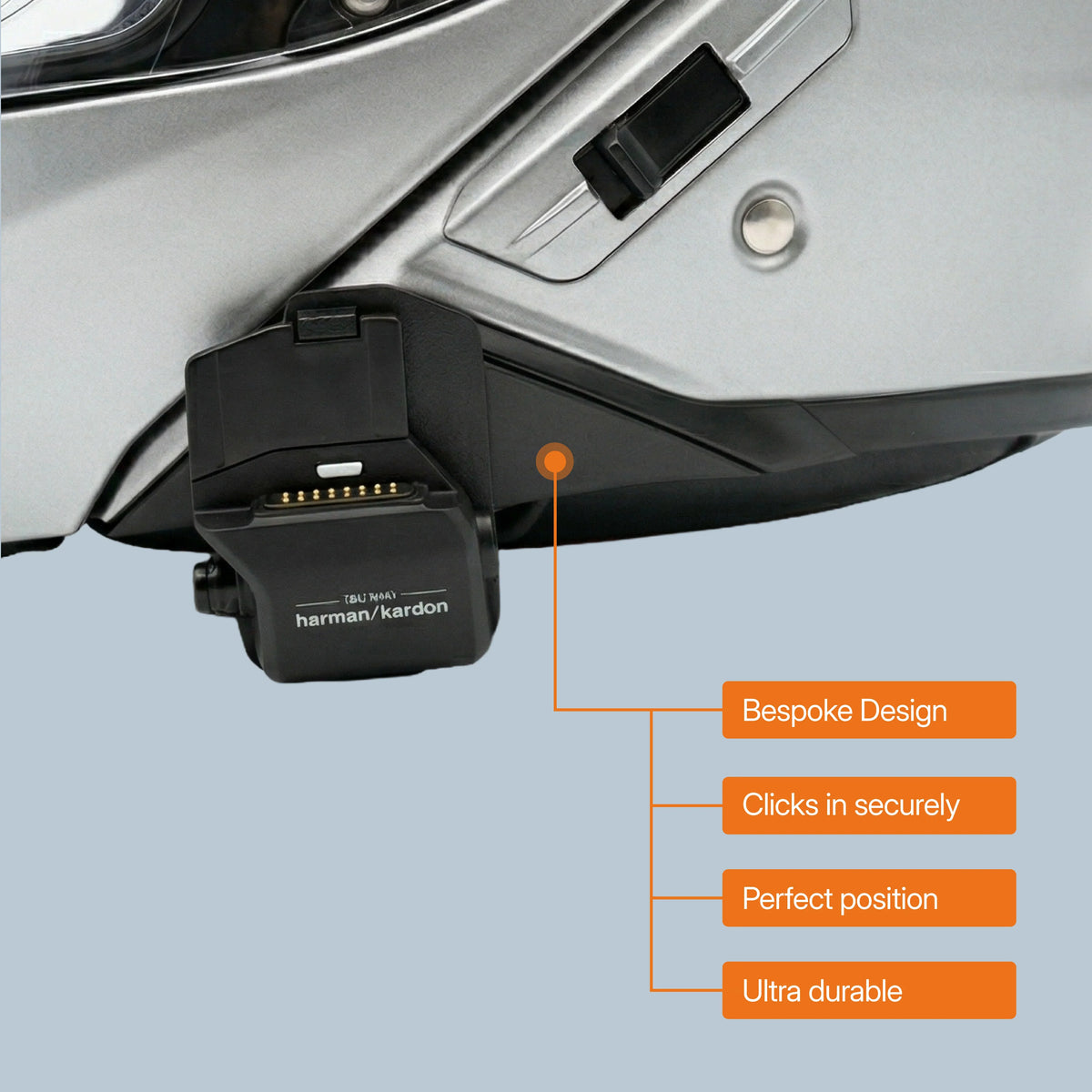 Tubs Jackson Shoei Neotec 2 / GT-Air 2 / J-Cruise 2 To Sena 50S / 20S / 30K Adapter FREE UK Delivery, FREE 365 Day Returns | Moto Central