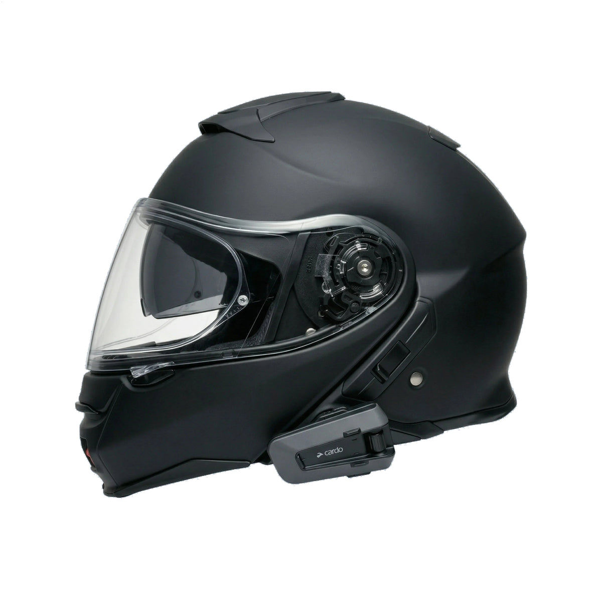 Tubs Jackson Shoei Neotec 3 / GT-Air 3 / J-Cruise 3 To Cardo Edge / Neo / Pro Adapter FREE UK Delivery, FREE 365 Day Returns | Moto Central