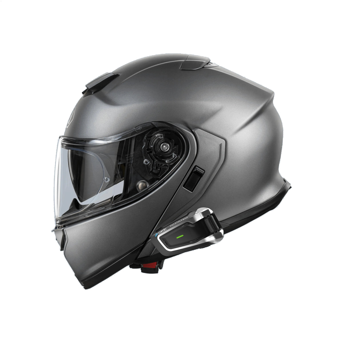 Tubs Jackson Shoei Neotec 3 / GT-Air 3 / J-Cruise 3 To Cardo Bold / Black Adapter FREE UK Delivery, FREE 365 Day Returns | Moto Central