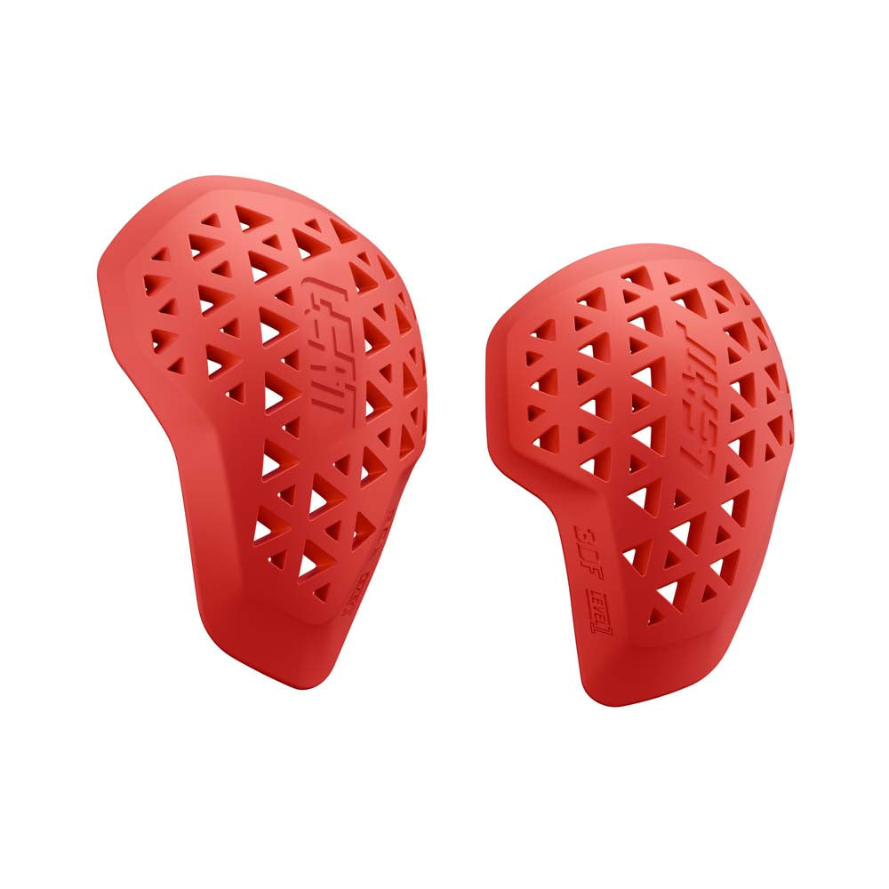 Leatt 3DF CE Level 1 Shoulder Protector Inserts Red
