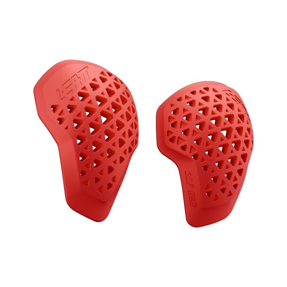 Leatt 3DF CE Level 2 Shoulder Protector Inserts Red