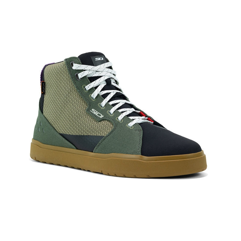 Sidi ARX Air CE Short Boots Lemon Ivy / Bronze