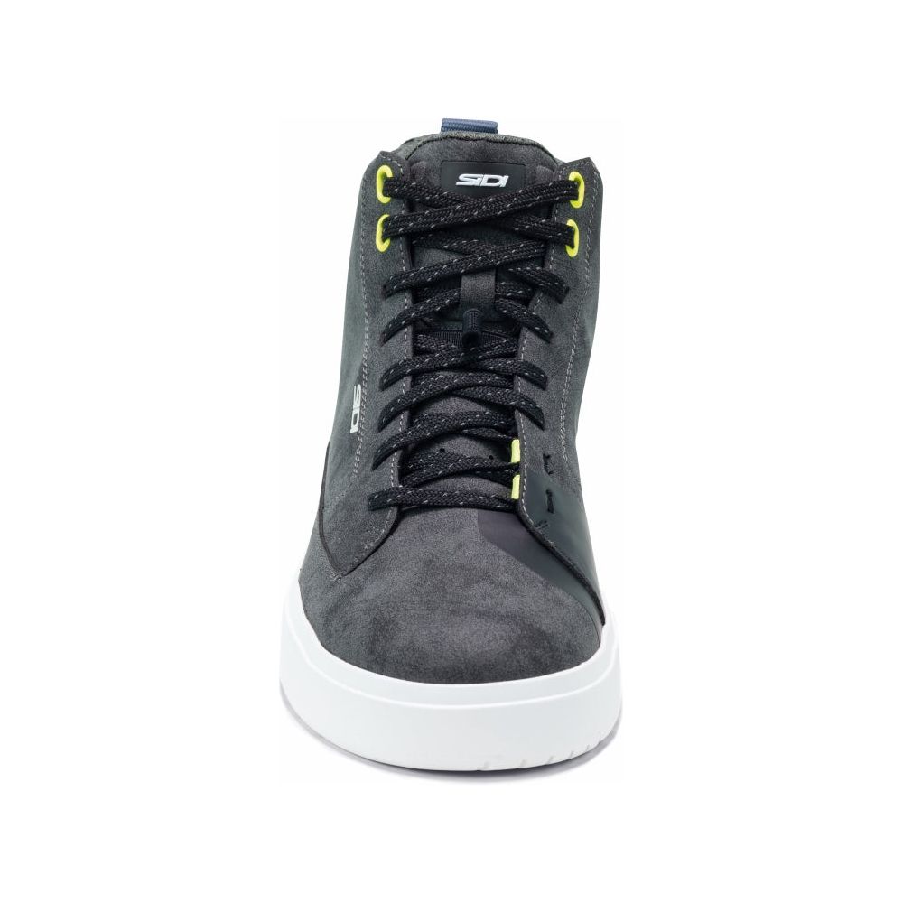 Sidi ARX Waterproof CE Short Boots Black / White