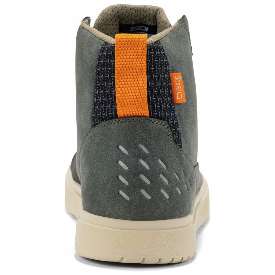 Sidi ARX Waterproof CE Short Boots Ivy / Castle – rear view