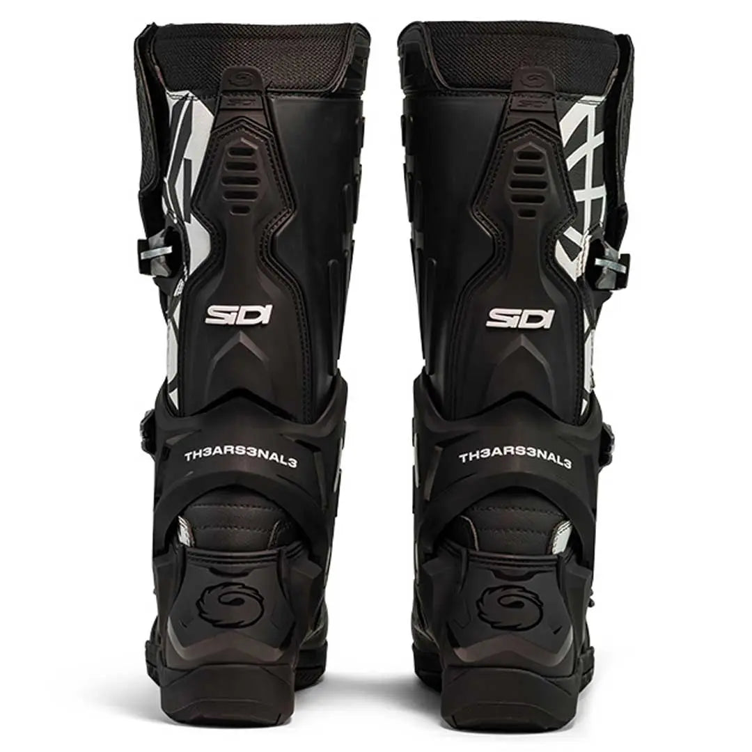 Sidi Crossair CE Boots TH3ARS3NAL3 Black / Neon Yellow FREE UK Delivery, FREE 365 Day Returns | Moto Central