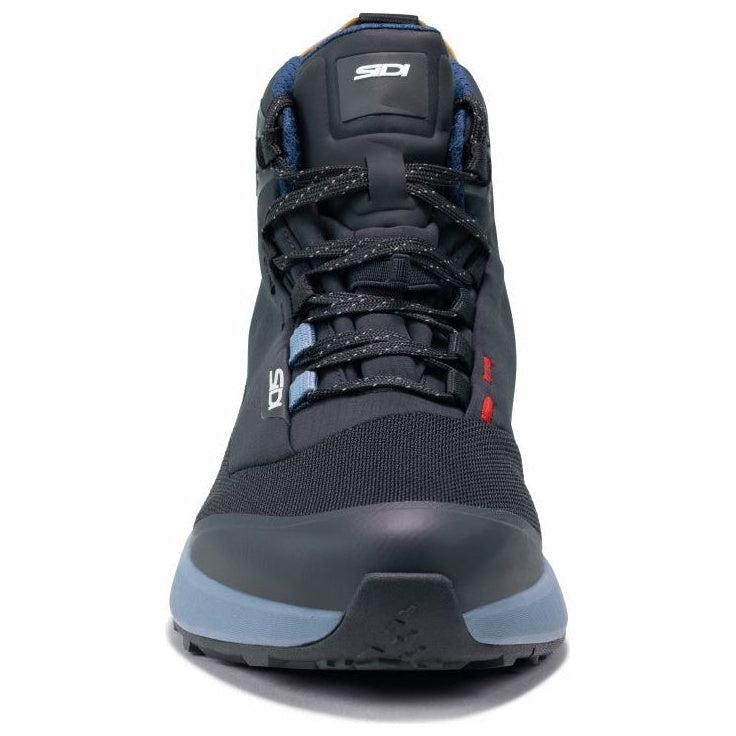 Sidi Nucleus Gore-Tex CE Short Boots Black / Bering Sea – front view