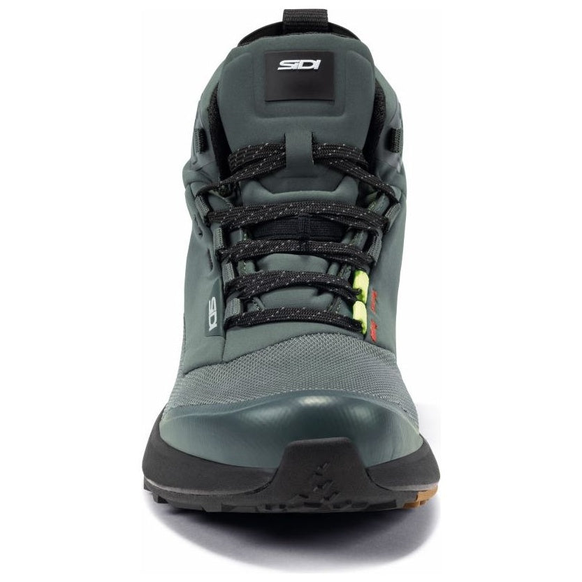 Sidi Nucleus Gore-Tex CE Short Boots Ivy / Black – front view