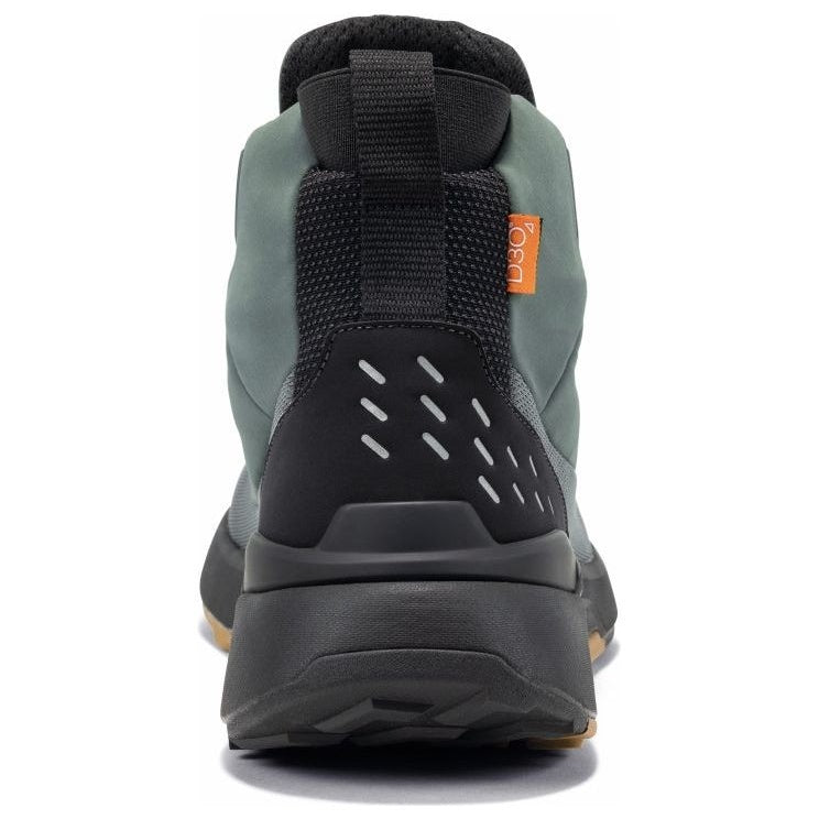 Sidi Nucleus Gore-Tex CE Short Boots Ivy / Black – rear view