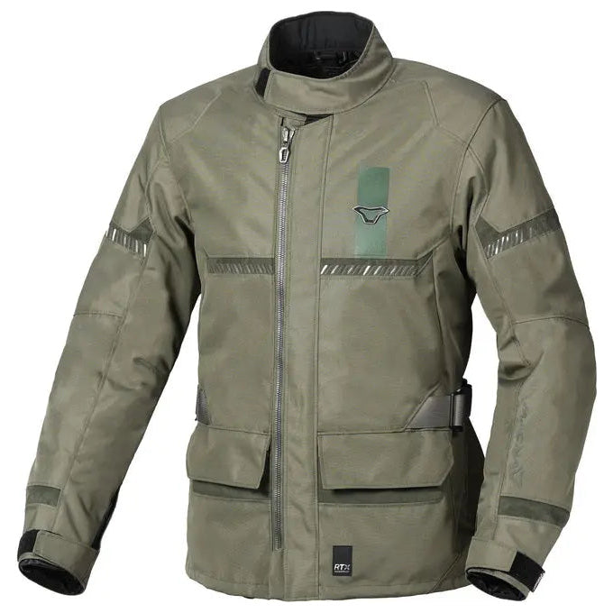 Macna Signal Textile Jacket Olive – front view
