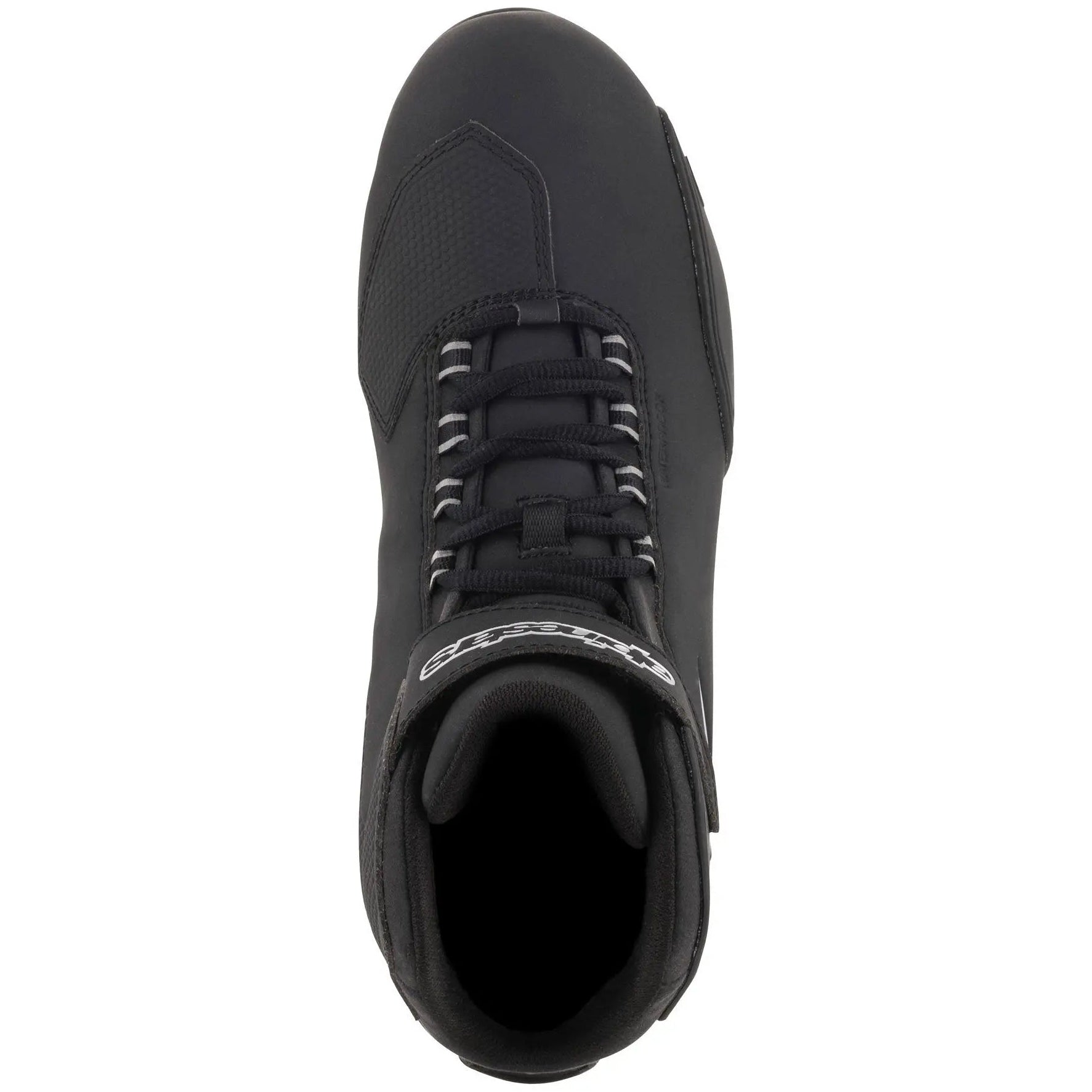 Alpinestars Stella Sektor Waterproof Ladies Shoes Black / Silver top view