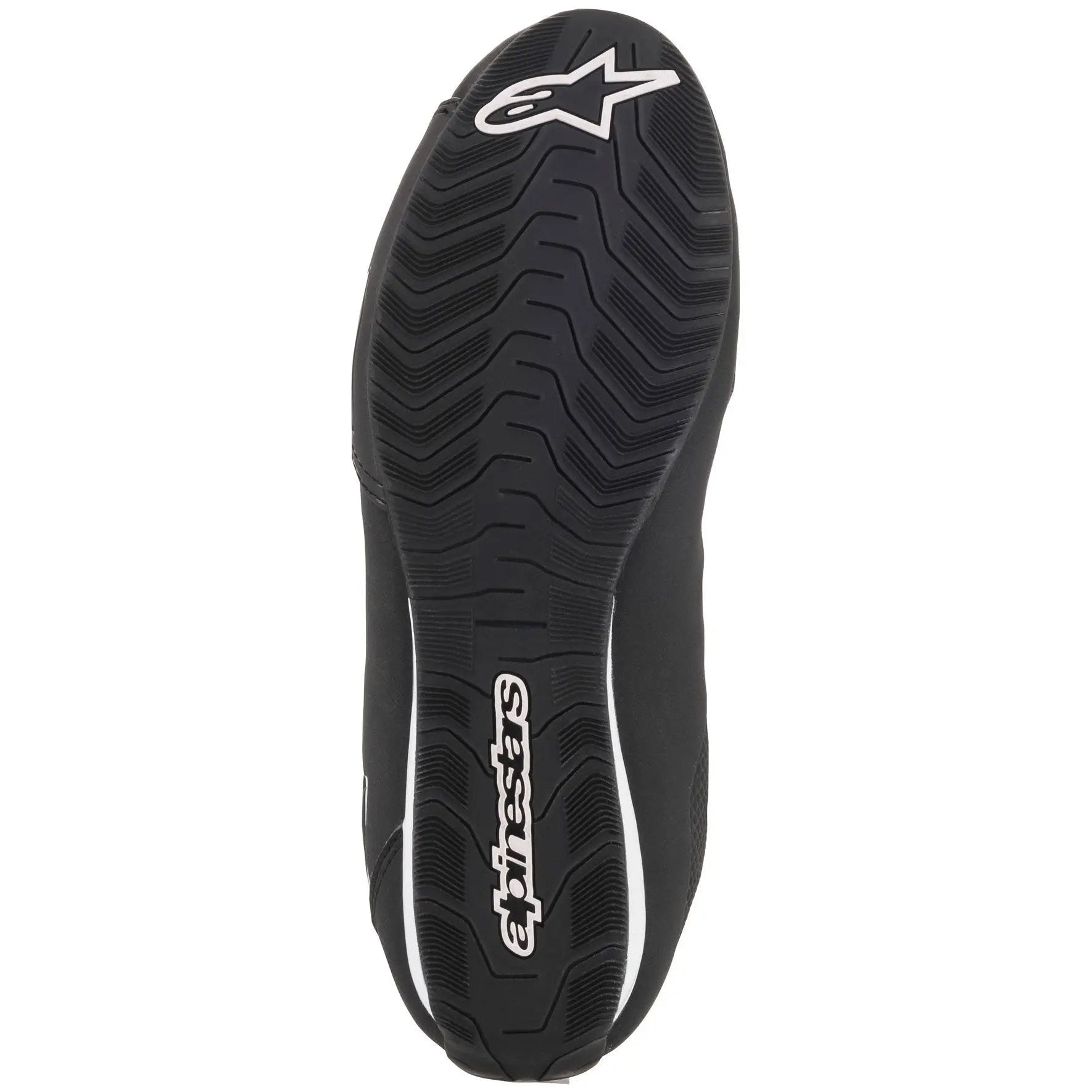 Alpinestars Stella Sektor Waterproof Ladies Shoes Black / Silver sole view