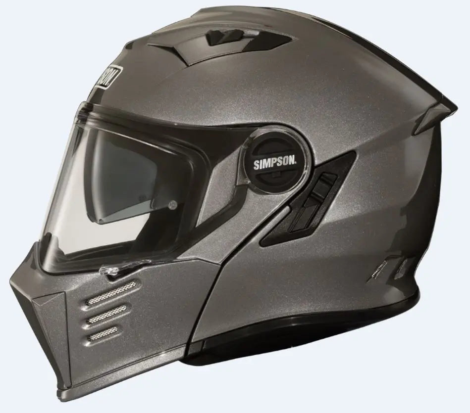 Simpson Darksome ECE Helmet Gunmetal FREE Delivery Returns