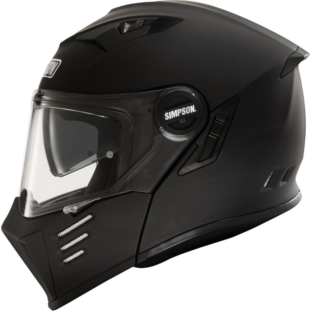 Simpson Darksome Solid ECE 22.06 Matt Black