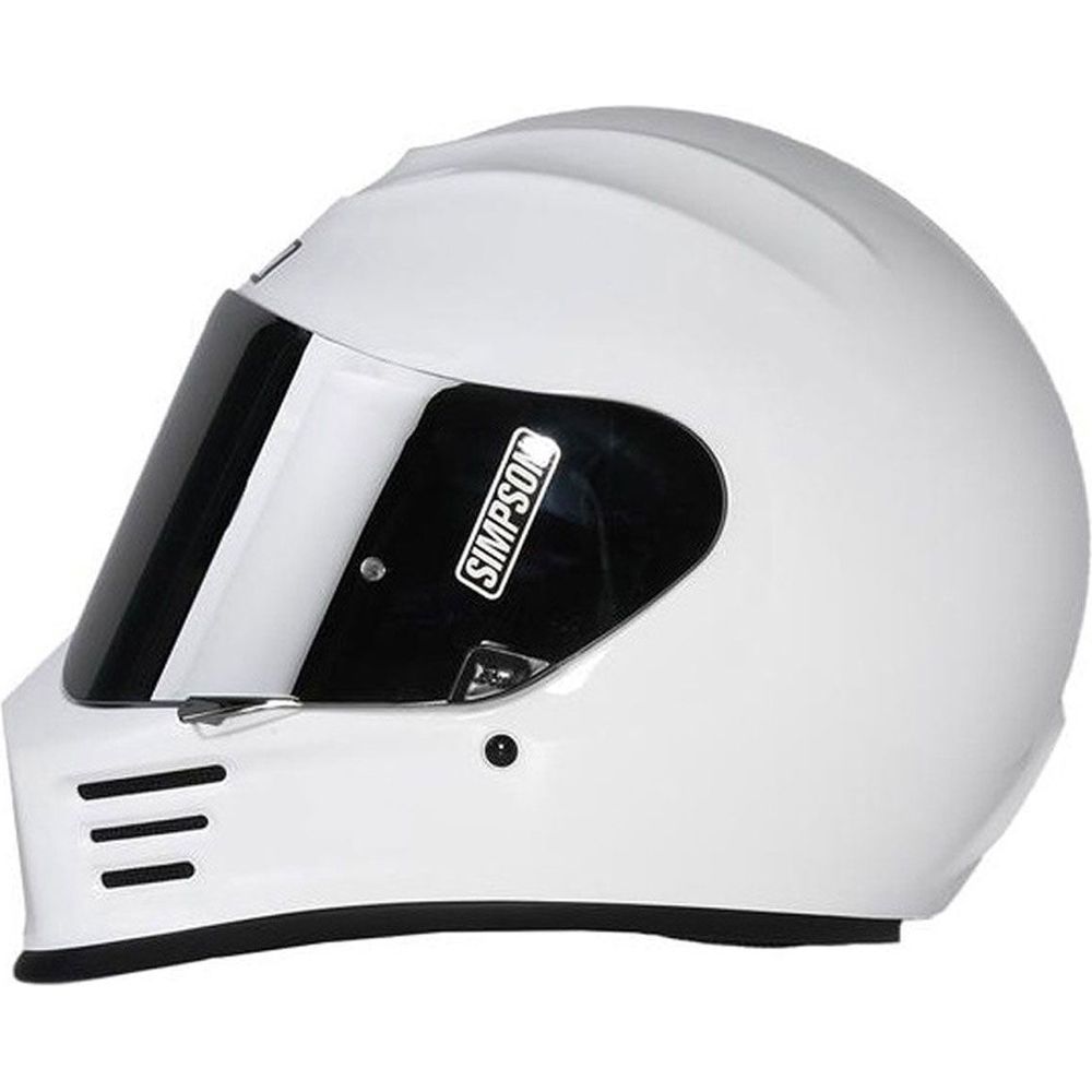 Simpson Speed Gloss White