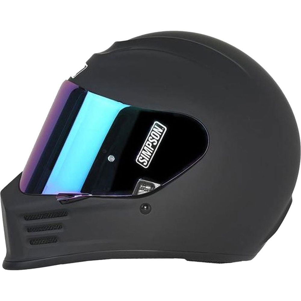 Simpson Speed Matt Black