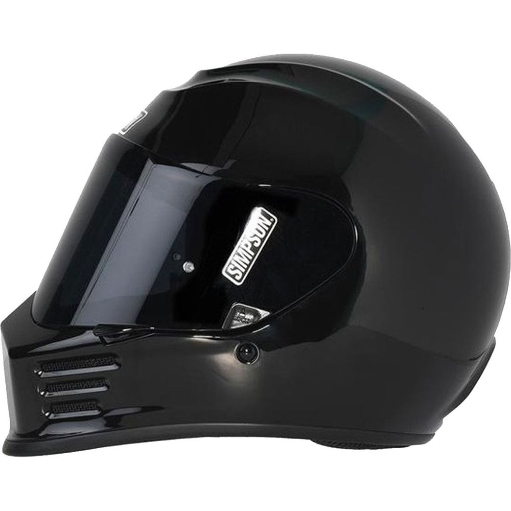 Simpson Speed Solid ECE 22.06 Black