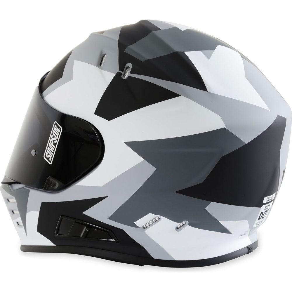 Simpson Venom Have Blue ECE 22.06 Grey / Charcoal