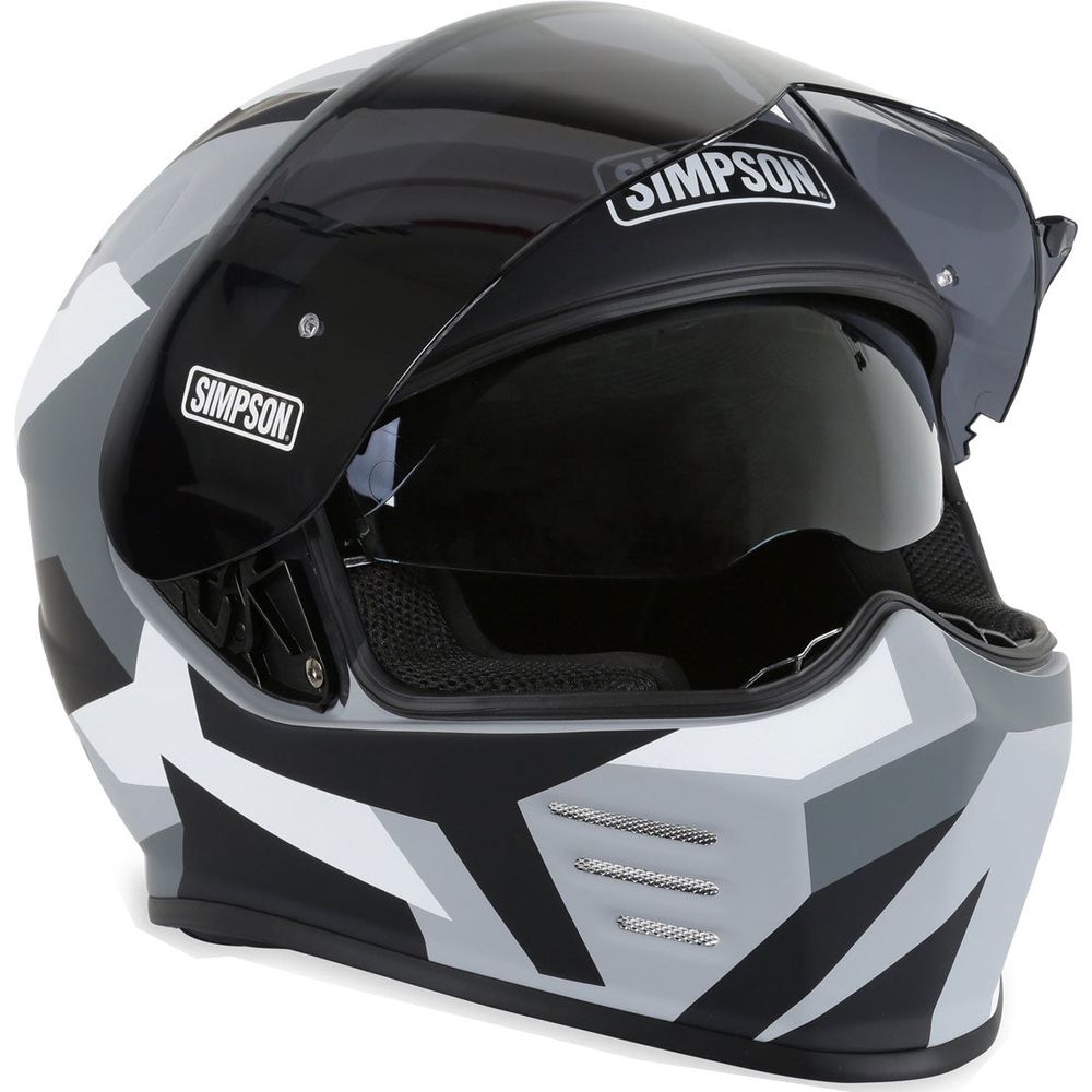 Simpson Venom Have Blue ECE 22.06 Grey / Charcoal