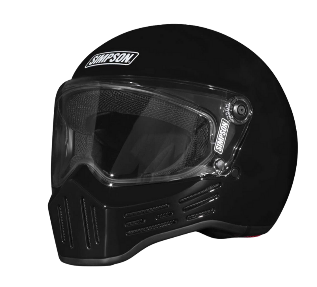 Simpson M30 Solid Black Metal