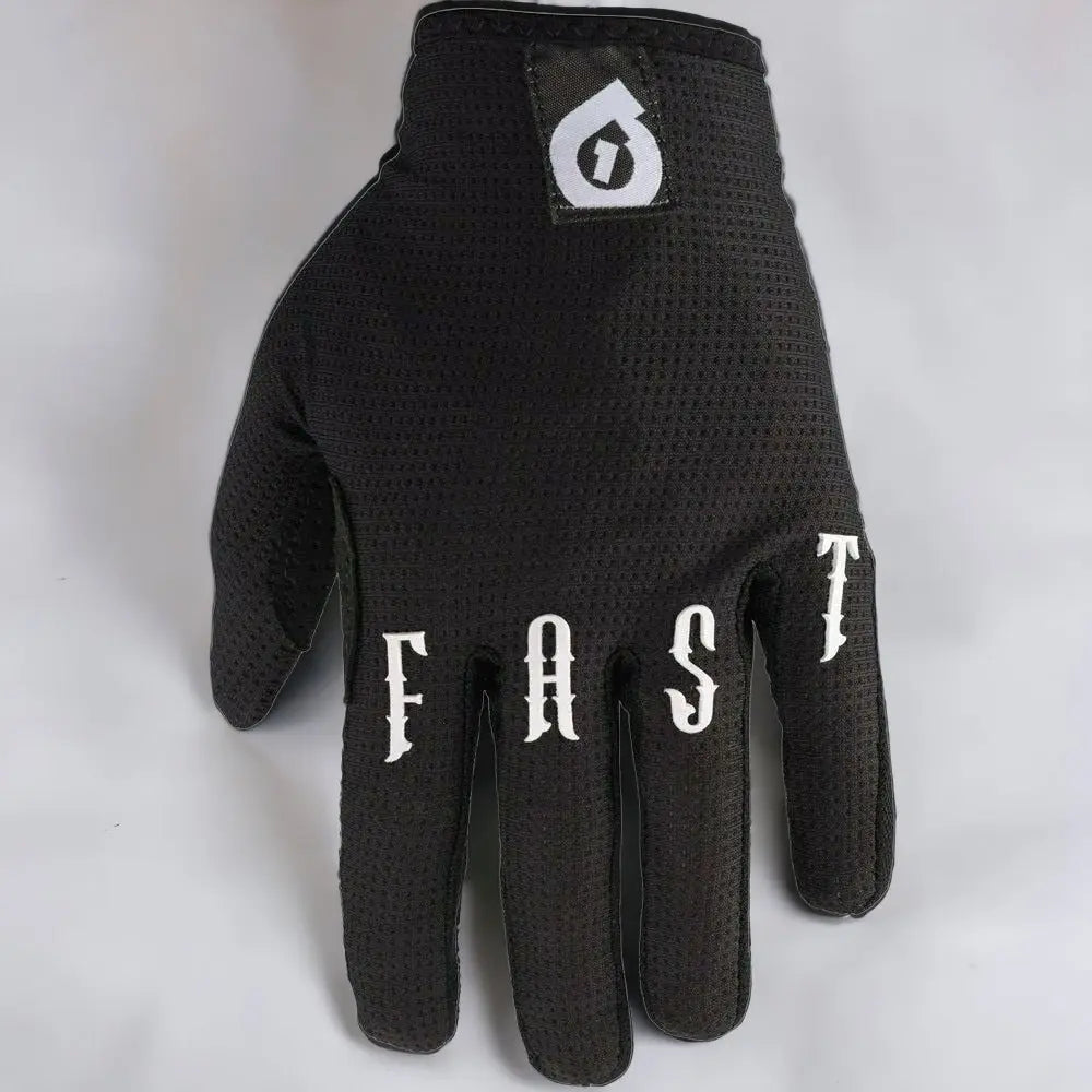 SixSixOne Comp Gloves Black - FREE UK Shipping, FREE 365 Day Returns | Moto Central
